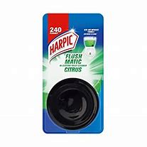 HARPIC FRESH MATIC IN CISTERN TOILET CLEANER CITRUS