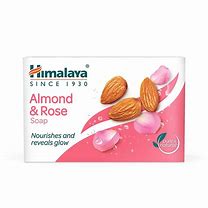 HIMALAYA ALMOND &amp; ROSE SOAP