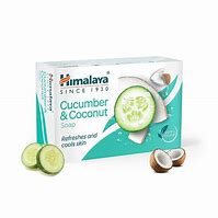 HIMALAYA CUCUMBER &amp; COCONUT SOAP