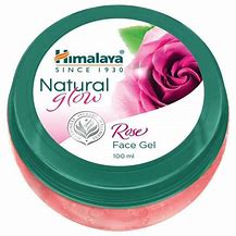 HIMALAYA NATURAL GLOW ROSE FACE GEL