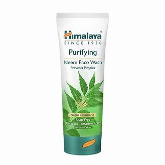 HIMALAYA NEEM FACE WASH 100ml MRP 165