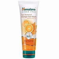 HIMALAYA ORANGE  FACE WASH 50ml MRP 109