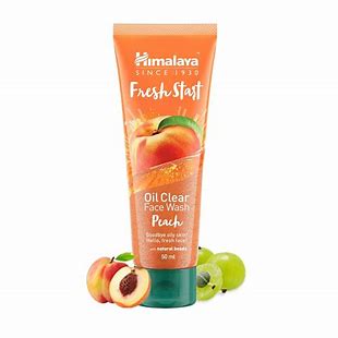HIMALAYA PEACH VERA FACE WASH 50ml