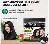 INDICA HAIR COLOUR NATURAL BLACK