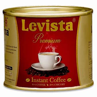 LEVISTA INSTANT COFFEE PREMIUM 50g