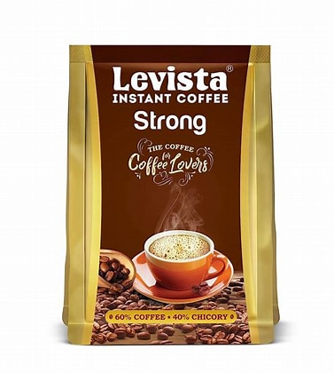 LEVISTA INSTANT COFFEE STRONG mrp250