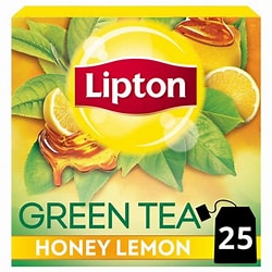 LIPTON GREEN TEA HONEY LEMON