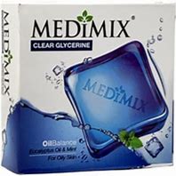 MEDIMIX CLEAR GLYCERINE BLUE