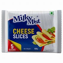 MILKY MIST  CHEESE SLICES 100 gm