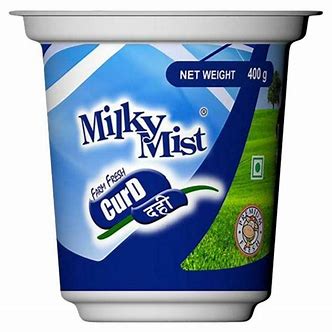 MILKY MIST CURD 400 gm