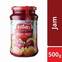 KISSAN MIXED FRUIT 500 gm