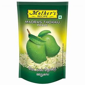 MOTHERS RECEIPE MADRAS THOKKU PICKLE