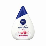 NIVEA FACE WASH  ROSE