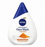 NIVEA FACE WASH TURMERIC