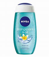 NIVEA SHOWER GEL FRANGIPANI &amp;OIL 125ml