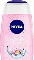 NIVEA SHOWER GELWATERLILY&amp;OIL 125ml MRP 135