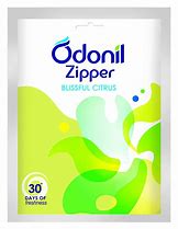 ODONIL ZIPPER BLISSFUL CITRUS