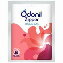 ODONIL ZIPPER FLORAL BLISS