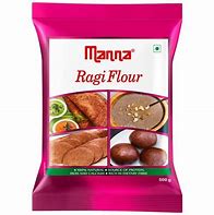 MANNA RAGI FLOUR 500g