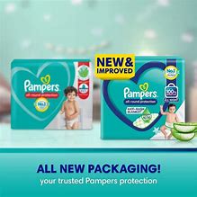 PAMPERS (L) 5PC