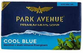 PARK AVENUE PREMIUM MENS  COOL BLUE SOAP