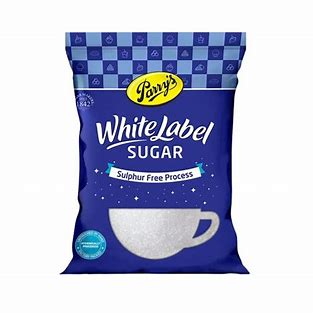 PARRYS WHITE LABEL SUGAR 1KG
