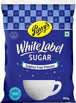 PARRYS WHITE LABEL SUGAR 500g mrp 35