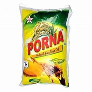 POORNA REFINED RICE BRAN OIL MRP203