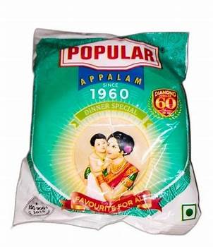 POPULAR APPALAM 20g