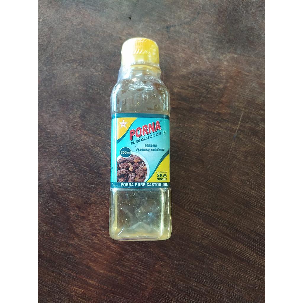 PORNA PURE CASTOR OIL 200ml