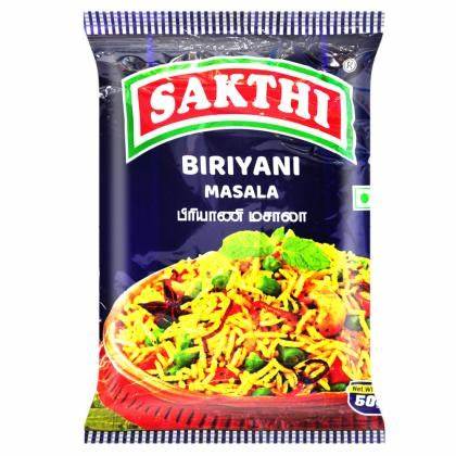 SAKTHI BIRIYANI MASALA M̶R̶P̶ 4̶6̶