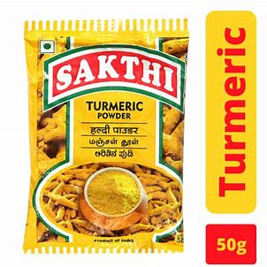 SAKTHI TURMERIC POWDER 50g M̶R̶P̶ 2̶3̶