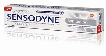 SENSODYNE WHITENING