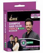 VCARE SHAMPOO HAIR COLOR 15ml