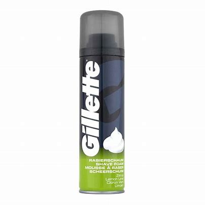 SHAVING FOAM GREEN