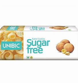 UNIBIC SUGAR FREE  BUTTER COOKIES