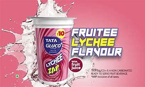 TATA GLUCO LYCHEE ZAP
