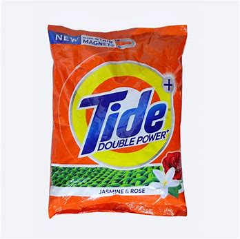 TIDE DOUBLE POWER 500g MRP 75
