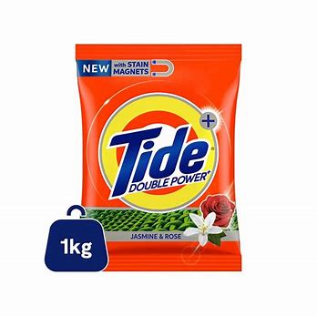 TIDE DOUBLE POWDER 1 Kg MRP 150