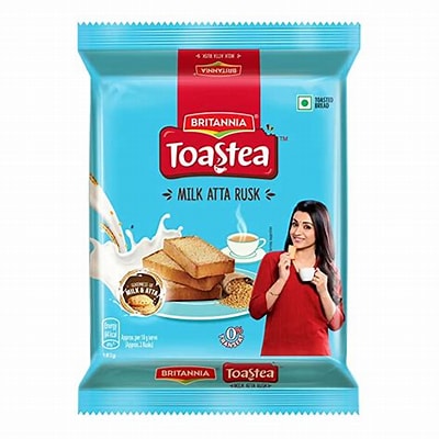 BRITANNIA MILK ATTA RUSK