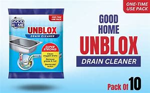 GOOD HOME UNBLOX DRAIN CLEANER