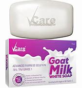 V CARE GOAT MILK SOAP