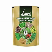 VCARE HERBAL HAIR WASH&amp;CONDITIONER