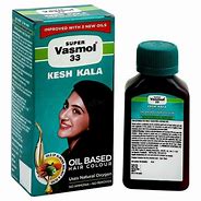 SUPER VASMOL 33 KESH KALA NATURAL BLACK