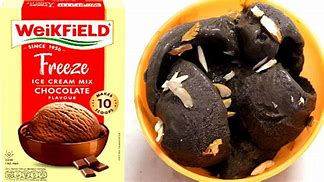 WEIKFIELD FREEZE ICE CREAM MIX CHOCOLATE 100gm