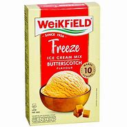 WEIKFIELD ICECREAM BUTTER SCOTCH 100gm