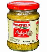 WEIKFIELD MUSTARD SAUCE 225gm