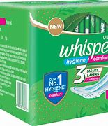 WHISPER ULTRA HYGIENE+COMFORT