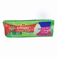 WHISPER CHOICE COTTONY SOFT REGULAR
