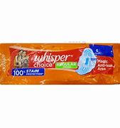 WHISPER CHOICE REGULAR